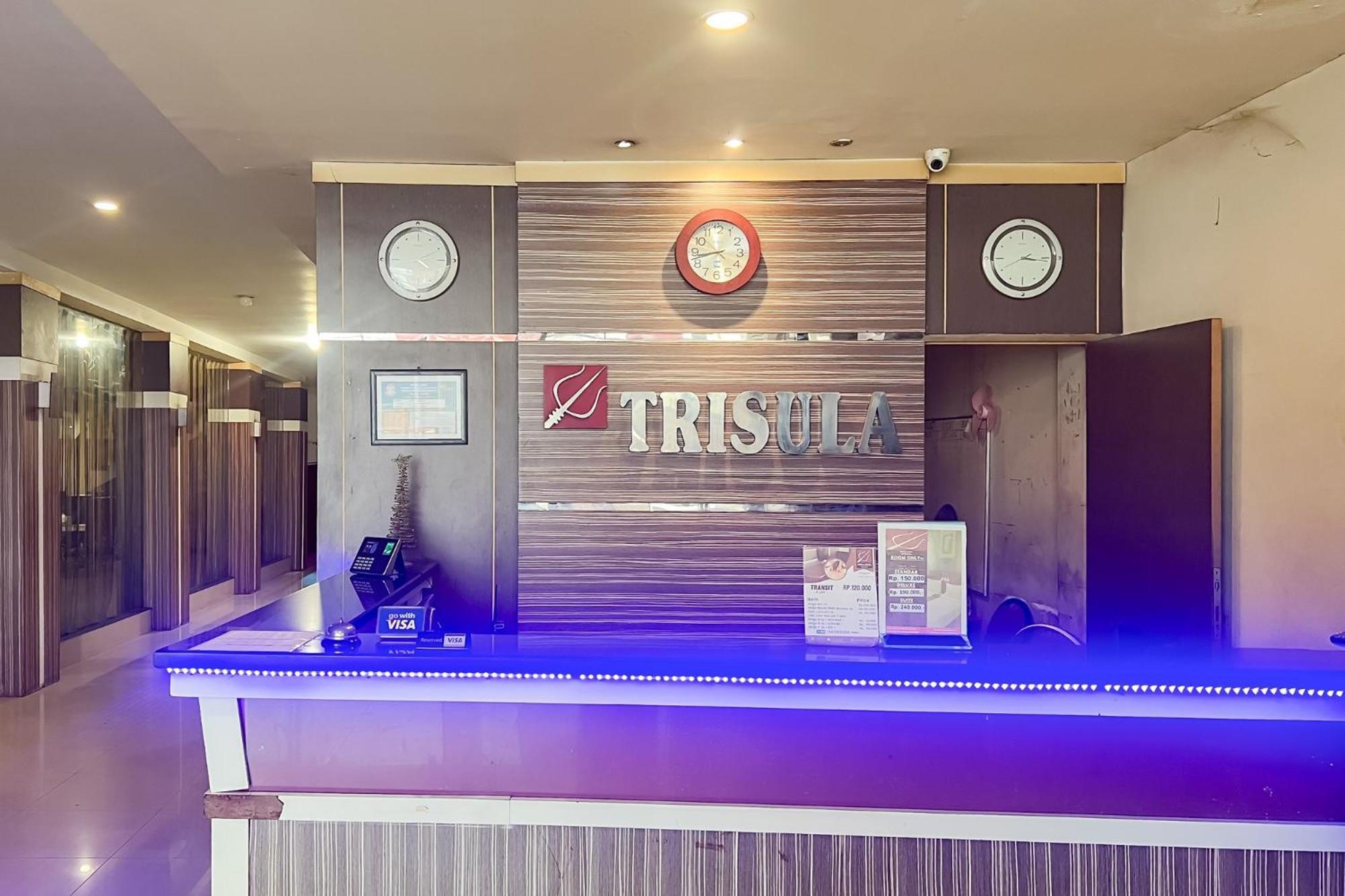 Urbanview Trisula Hotel Макасар Экстерьер фото